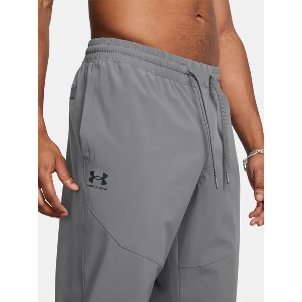  Muške trenirke UNDER ARMOUR VIBE WOVEN JOGGER 1386557-025 SIVA 