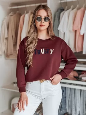 Ženska majica DSTREET BY1407 BORDA