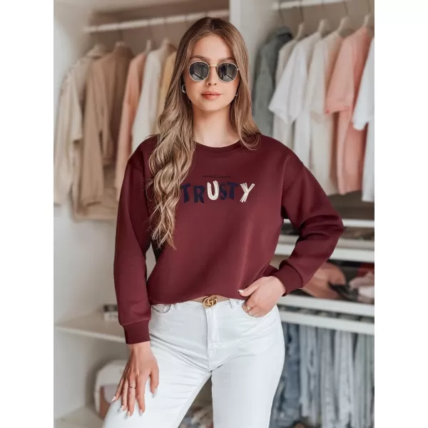  Ženska majica DSTREET BY1407 BORDA 