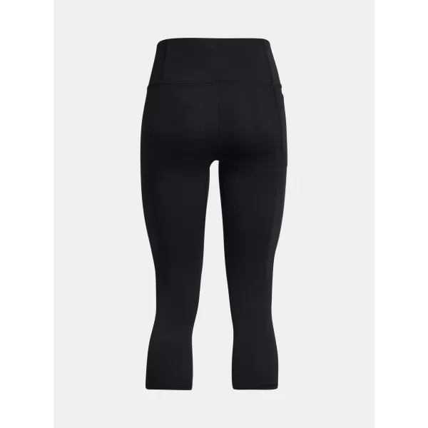  Ženske tajice UNDER ARMOUR MOTION CAPRI 1383609-001 CRNA 