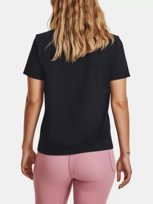 Ženska majica kratkih rukava UNDER ARMOUR MERIDIAN SS 1379155-001 CRNA