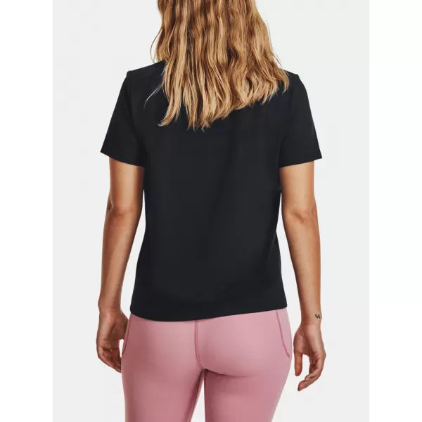 Ženska majica kratkih rukava UNDER ARMOUR MERIDIAN SS 1379155-001 CRNA 