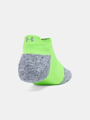 Čarape UNDER ARMOUR AD RUN CUSHION NS TAB (1 PÁR) 1376075-389 ZELENA