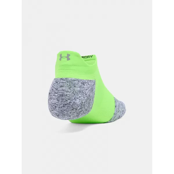 Čarape UNDER ARMOUR AD RUN CUSHION NS TAB (1 PÁR) 1376075-389 ZELENA 