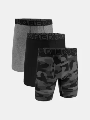 Muške bokserice UNDER ARMOUR M PERF TECH NOV 9IN 1383881-001 CRNA