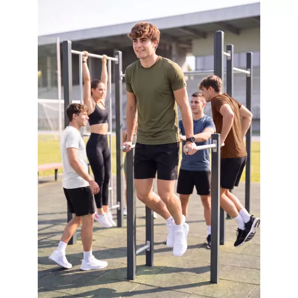  Muška funkcionalna košulja ALTISPORT NoPrint NP/ALM421 VOJNI 