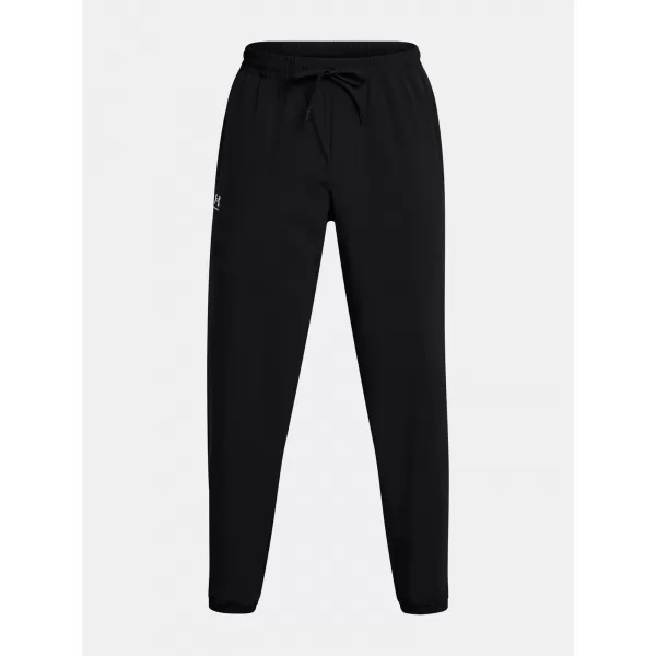  Muške trenirke UNDER ARMOUR VIBE WOVEN JOGGER 1386557-001 CRNA 