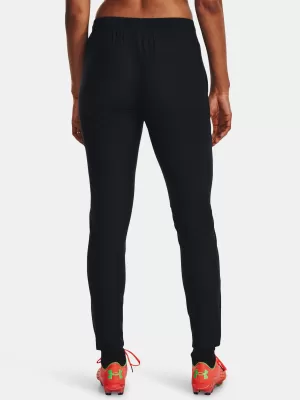 Ženske sportske hlače UNDER ARMOUR WS CH. PIQUE PANT 1379599-001 CRNA