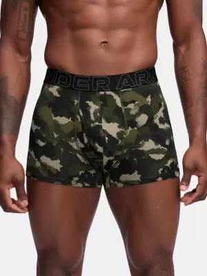 Muške bokserice UNDER ARMOUR M PERF COTTON NOV 3IN 1383892-391 ZELENA