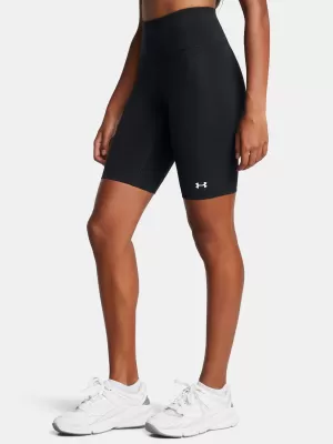 Ženske kratke hlače UNDER ARMOUR MOTION BIKE SHORT EMEA 1388646-001 CRNA