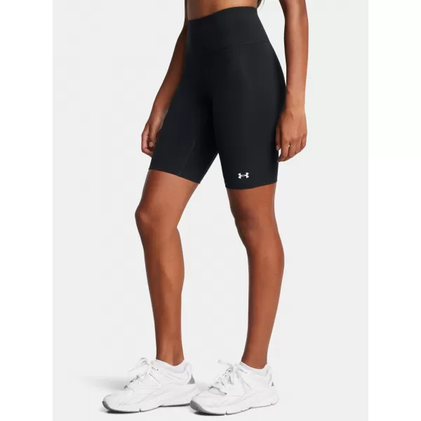  Ženske kratke hlače UNDER ARMOUR MOTION BIKE SHORT EMEA 1388646-001 CRNA 