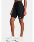 Ženske kratke hlače UNDER ARMOUR MOTION BIKE SHORT EMEA 1388646-001 CRNA