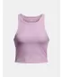Ženska majica bez rukava UNDER ARMOUR MERIDIAN RIB CROP TANK 1384008-543 LJUBIČASTA