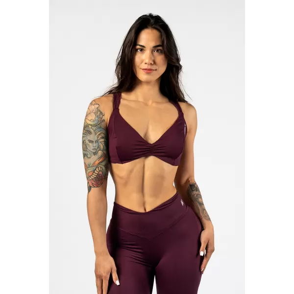 Sportski grudnjak STRONG BEAUTY 424 TAMNO CRVENI Nebbia 