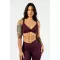 Sportski grudnjak STRONG BEAUTY 424 TAMNO CRVENI Nebbia