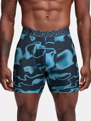 Muške bokserice UNDER ARMOUR M PERF TECH MESH NOV 6IN (3KS) 1383885-494 PLAVA