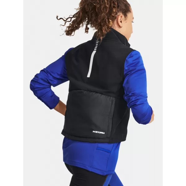  Ženski prsluk UNDER ARMOUR STRM SESSION RUN VEST 1378502-001 CRNA 