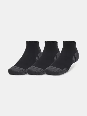 Čarape UNDER ARMOUR PERFORMANCE TECH LOW (3 PÁRY) 1379504-001 CRNA