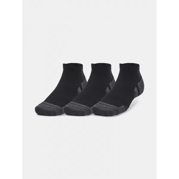  Čarape UNDER ARMOUR PERFORMANCE TECH LOW (3 PÁRY) 1379504-001 CRNA 