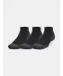 Čarape UNDER ARMOUR PERFORMANCE TECH LOW (3 PÁRY) 1379504-001 CRNA