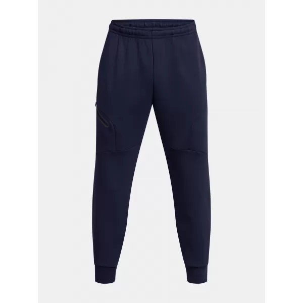  Muške trenirke UNDER ARMOUR UNSTOPPABLE FLC JGR EU 1389353-410 PLAVA 