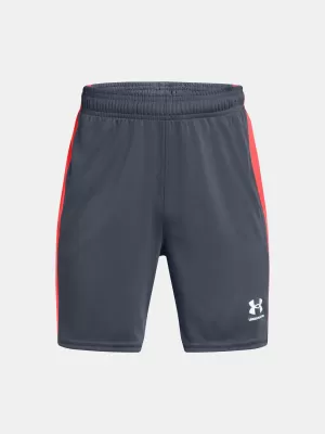 Kratke hlače za dječake UNDER ARMOUR BS CH. KNIT SHORT 1379705-044 SIVA