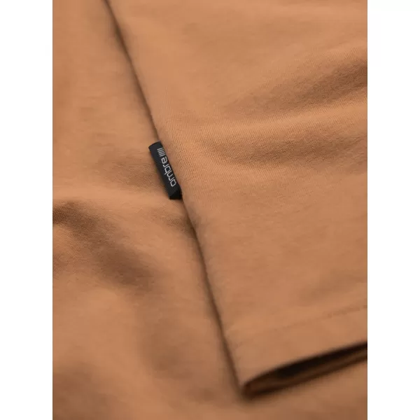  Košulja OMBRE OM-TSBS-0236 SMEĐI 