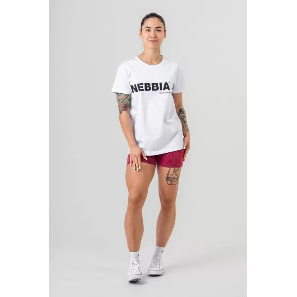  Majica kratkih rukava GYM ESSENTIALS 380 WHITE Nebbia 