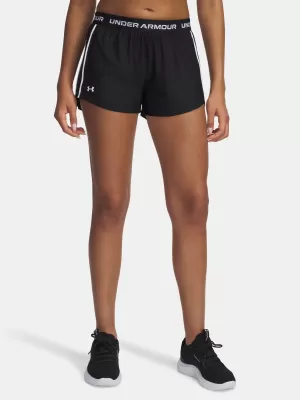 Ženske kratke hlače UNDER ARMOUR TECH PLAY UP SHORTS 1389882-002 CRNA