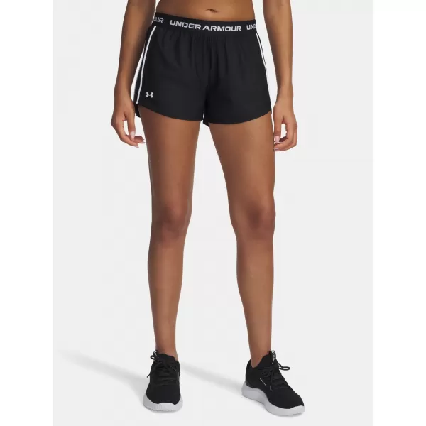  Ženske kratke hlače UNDER ARMOUR TECH PLAY UP SHORTS 1389882-002 CRNA 