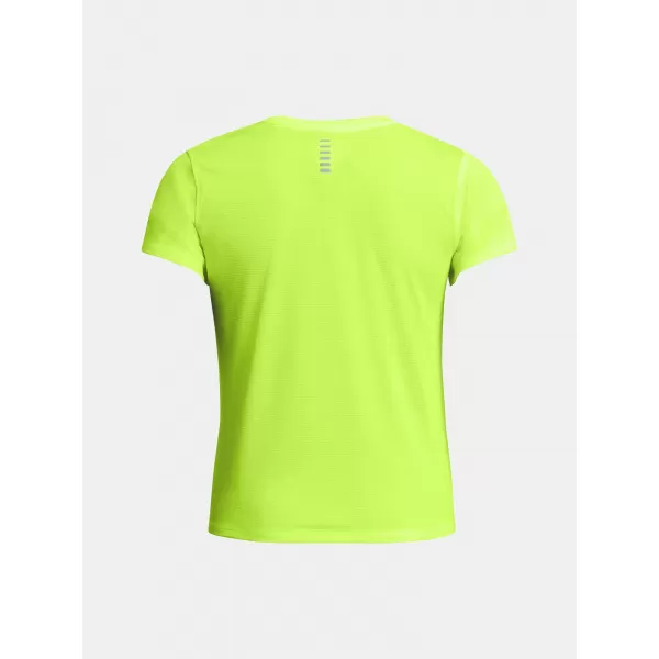  Ženska majica kratkih rukava UNDER ARMOUR LAUNCH SHORTSLEEVE 1382434-731 ZELENA 