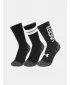 Čarape UNDER ARMOUR PERF TECH NOV CREW (3 PÁRY) 1379515-002 CRNA