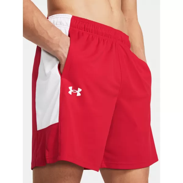  Muške kratke hlače UNDER ARMOUR BASELINE SHORT 1383389-600 CRVENA 