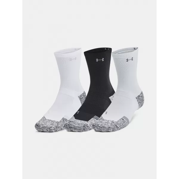  Čarape UNDER ARMOUR UNISEX AD PRO MID (3 PÁRY) 1387048-001 CRNA 