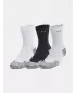 Čarape UNDER ARMOUR UNISEX AD PRO MID (3 PÁRY) 1387048-001 CRNA
