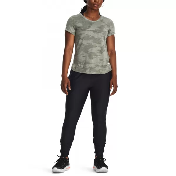  Ženske sportske hlače UNDER ARMOUR QUALIFIER ELITE PANT 1379346-001 CRNA 