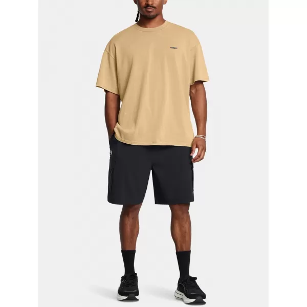  Muške kratke hlače UNDER ARMOUR VIBE WOVEN CARGO SHORT 1386560-001 CRNA 