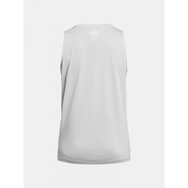  Ženska majica bez rukava UNDER ARMOUR TECH TANK TWIST 1383656-014 SIVA 