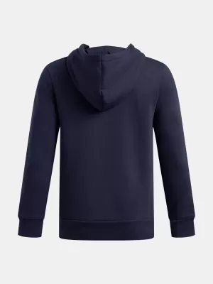Trenirka za dječake UNDER ARMOUR B ICON FLC HD TAPING 1390293-410 PLAVA
