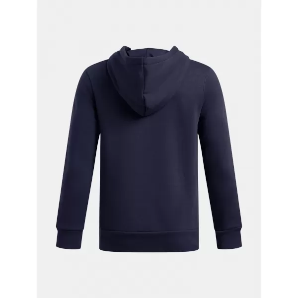  Trenirka za dječake UNDER ARMOUR B ICON FLC HD TAPING 1390293-410 PLAVA 