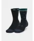 Čarape UNDER ARMOUR PERF COTTON NOV MID (2 PÁRY) 1379534-002 CRNA