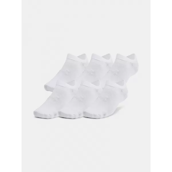  Čarape UNDER ARMOUR UA ESSENTIAL NO SHOW 6PK BIJELA 
