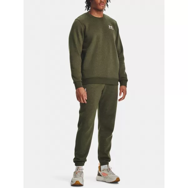  Muške trenirke UNDER ARMOUR ESSENTIAL FLEECE JOGGER 1373882-391 ZELENA 