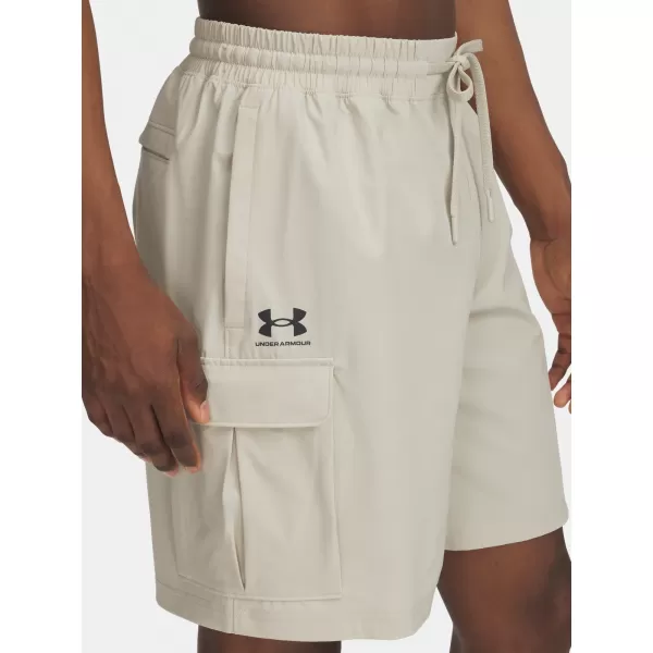  Muške kratke hlače UNDER ARMOUR VIBE WOVEN CARGO SHORT 1386560-289 SMEĐA 