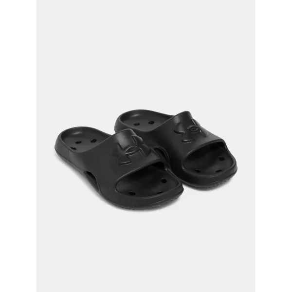  Papuče za dječake UNDER ARMOUR B LOCKER V SL 3028732-001 CRNA 