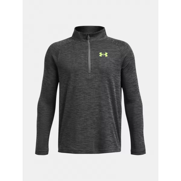  Majica za dječake UNDER ARMOUR TECH TEXTURED 1/2 ZIP 1382791-025 SIVA 