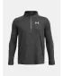 Majica za dječake UNDER ARMOUR TECH TEXTURED 1/2 ZIP 1382791-025 SIVA