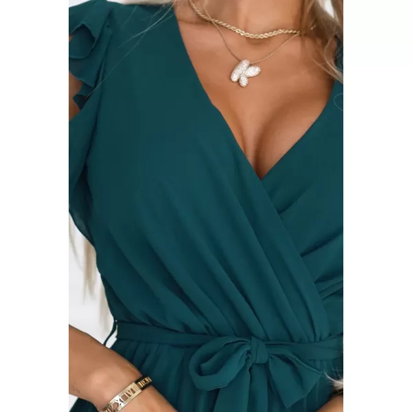 Haljina NUMOCO POLINA 374-8 ZELENA 