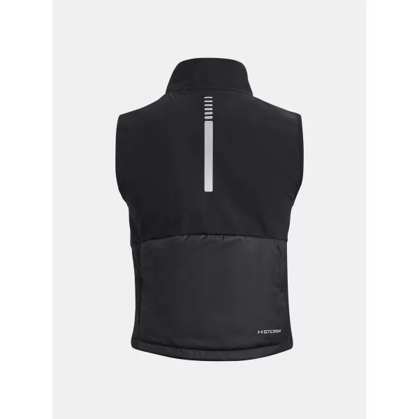  Ženski prsluk UNDER ARMOUR STRM SESSION RUN VEST 1378502-001 CRNA 