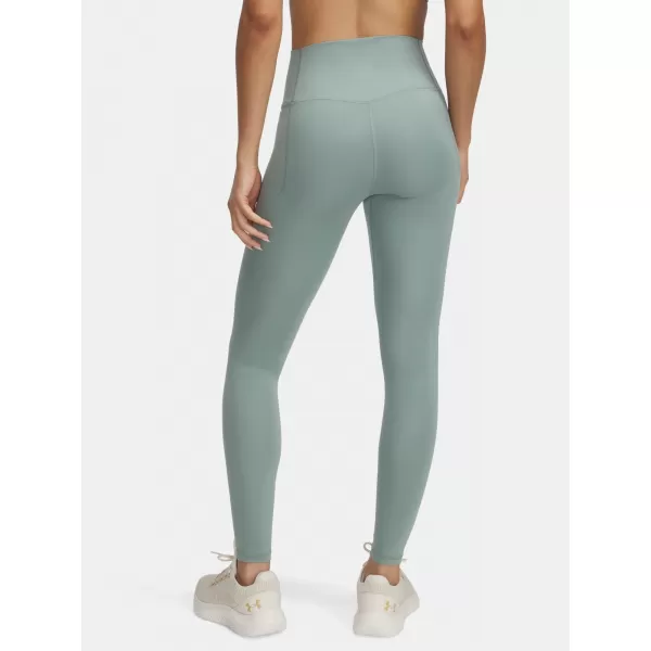  Ženske tajice UNDER ARMOUR MERIDIAN LEGGING 1382522-348 ZELENA 